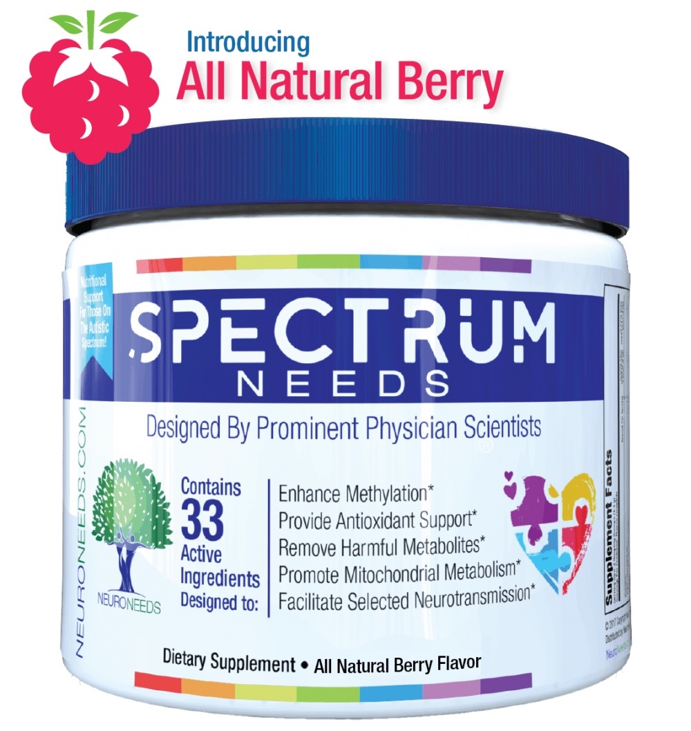 SpectrumNeeds® Borówkowy