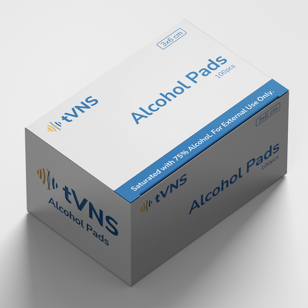 Waciki nasączone alkoholem 100 szt.